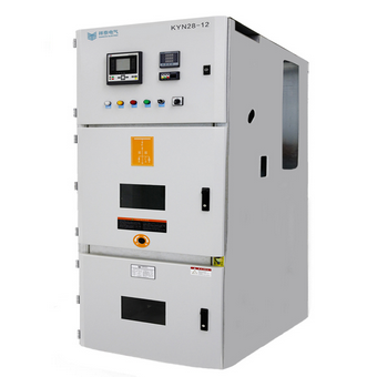 高壓開關(guān)柜KYN28A-12系列開關(guān)設(shè)備圖片