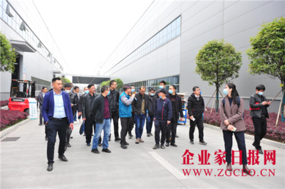 向標桿企業(yè)&ldquo;學先進、促提升&rdquo; 鈑金協(xié)會參觀學習川開電氣