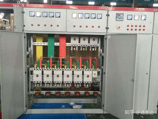 完整的低壓開關柜,配電柜驗收規范標準 - 