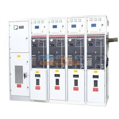 srm16 12共箱式二進四出全絕緣充氣柜